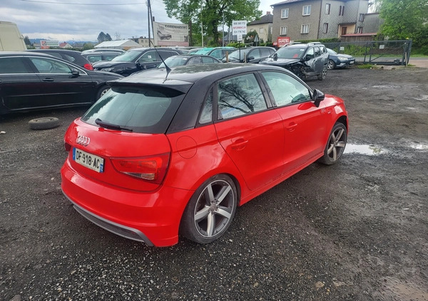 Audi A1 cena 15500 przebieg: 102000, rok produkcji 2014 z Opatów małe 211